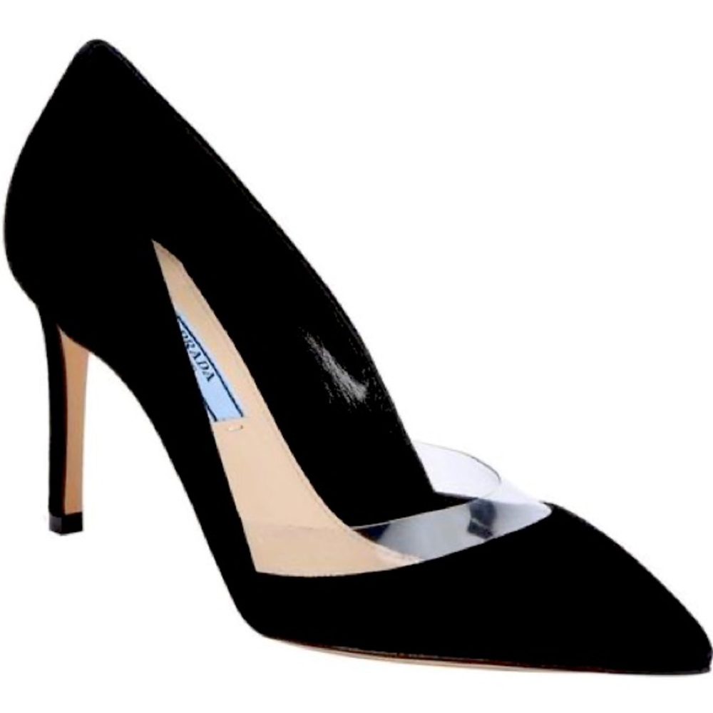 Prada black pumps